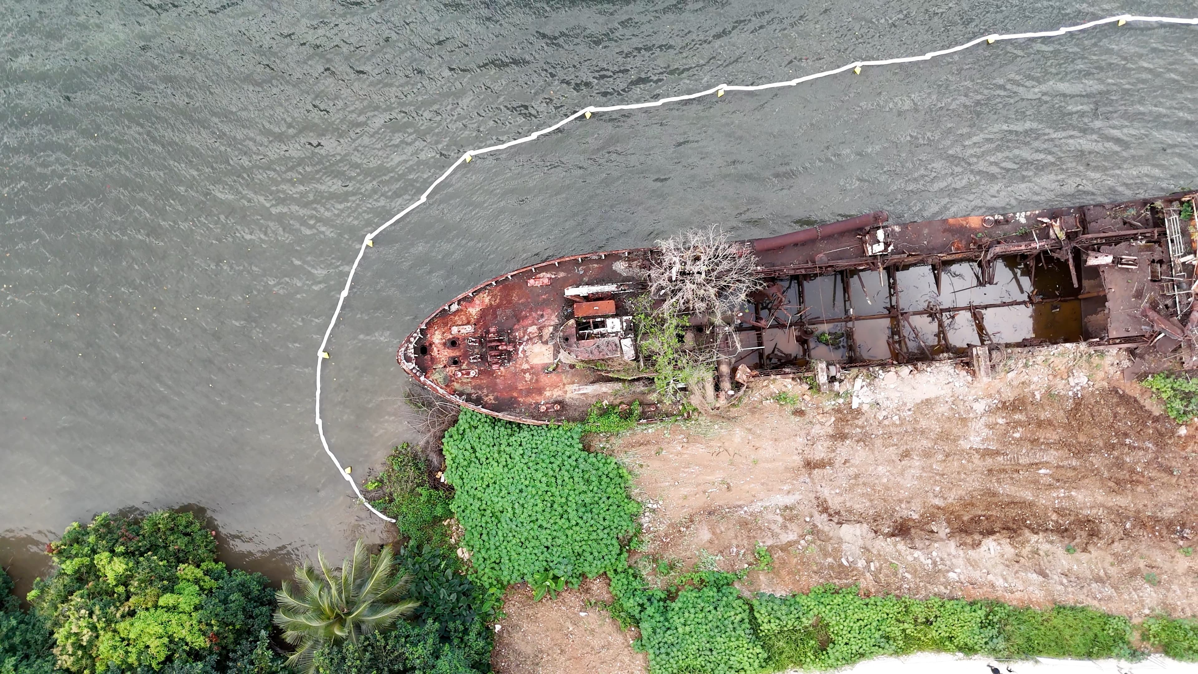 Dépollution maritime SNR