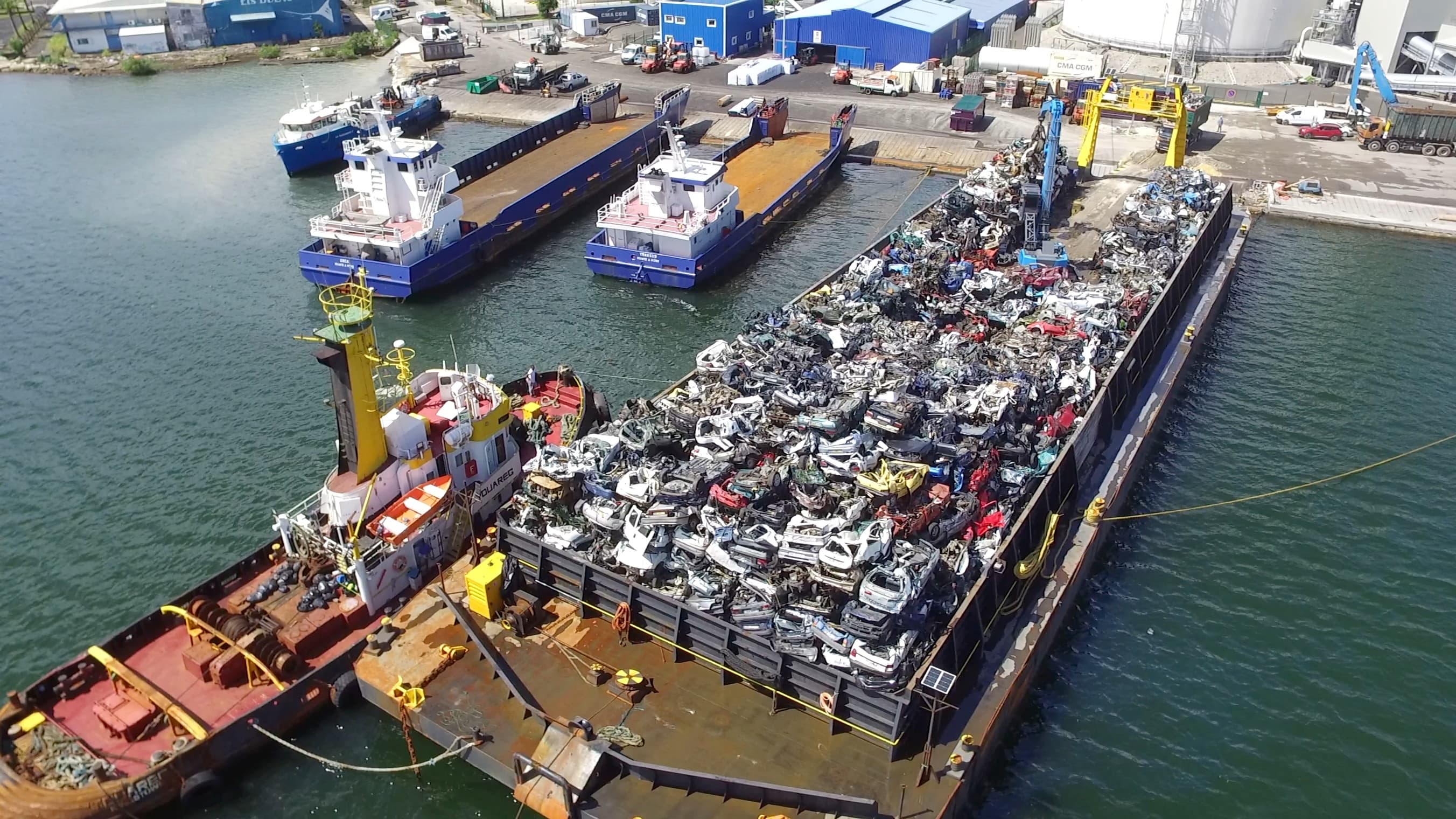 Transport Maritime & Évacuation Massive