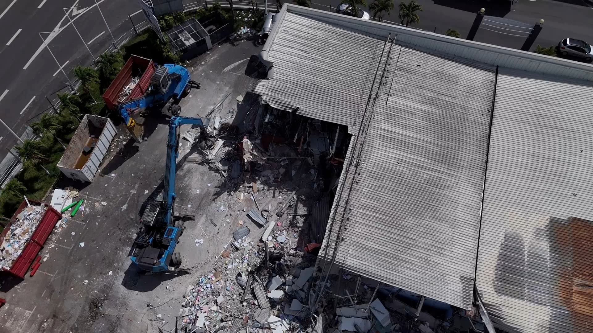 Déconstruction & Démantèlement Lourd
